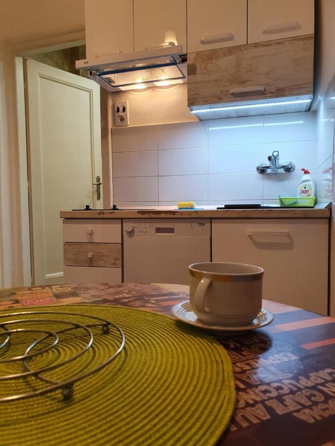 Matea Apartman Belgrado Exterior foto